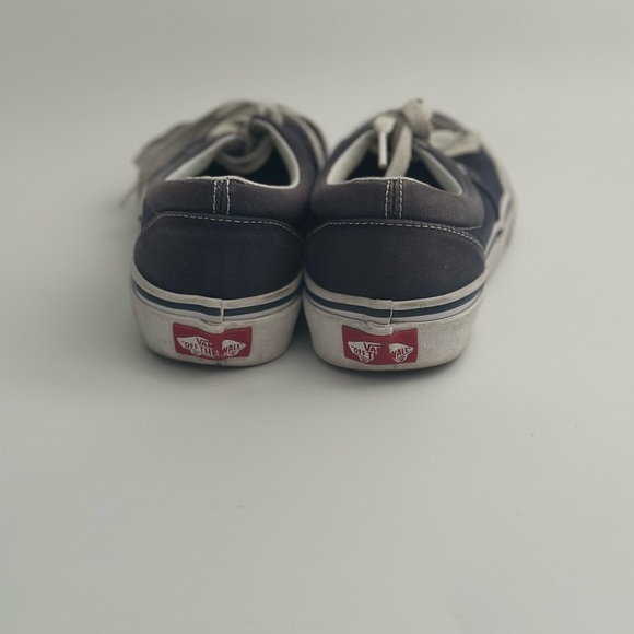 Vans Era Shoe in Blue Size 5.5 - Picture 3 of 6